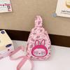 Crossbody Shoulder Printed Chest Bag Children Cartoon Travel Outdoor