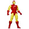 Hasbro Marvel Legends Series Iron Man, Avengers Retro Marvel Comics Secret Wars Collectible 6-Inch Action Figure with Shield (G0780) Authentic