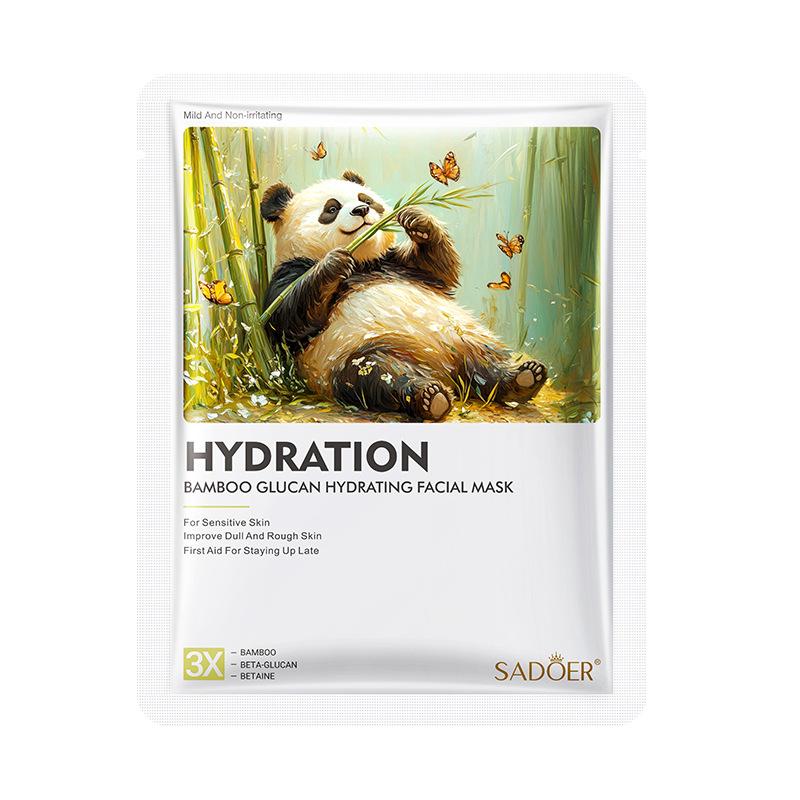 3pcs Birch Hyaluronic Acid Hydrating Mask 25ml Moisturizing Moisturizing Hydrating Mask Skin Care Products