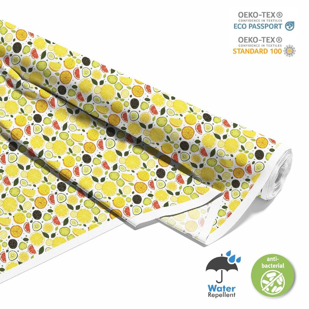 Outdoor Dekostoffe Oxford - Motiv Obst | Dx7013