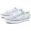 Vans Vero LS Canvas Comfortable Versatile Low-Top Skate Shoes Women Sneaker Light-Blue VN000VA3FOA