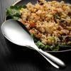 Stainless steel rice spoon, kitchen non stick rice spoon, rice shovel, household large rice spoon, reusable rice spoon