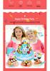 Children's Birthday Cake Pretend Play Kitchen Toy for Ages 1-3