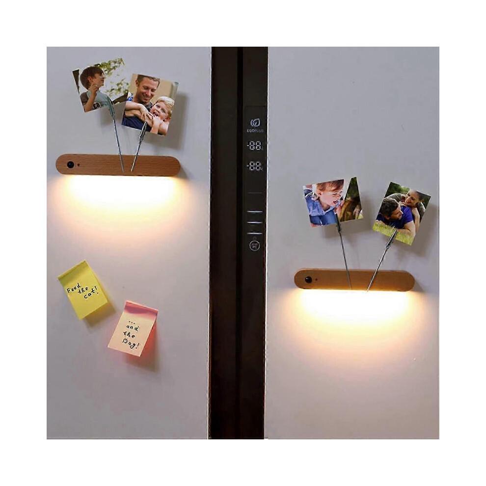 Magnetic Absorption Light Control Human Body Induction Light USB Charging Night Light LED Cabinet Wardrobe Wall Light