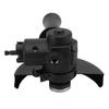 Electric Drill To Angle Grinder Converter ABS Steel Drill To Angle Grinder Adapter with Handle