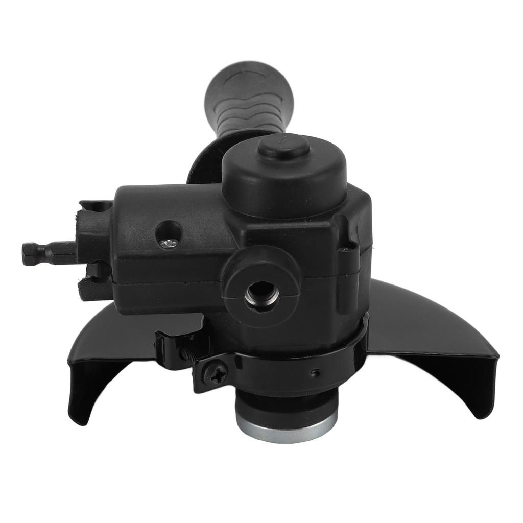 Electric Drill To Angle Grinder Converter ABS Steel Drill To Angle Grinder Adapter with Handle