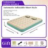 Inflatable Camping Mattress with Automatic Inflation - Lightweight Outdoor Air Cushion Bed for Tent