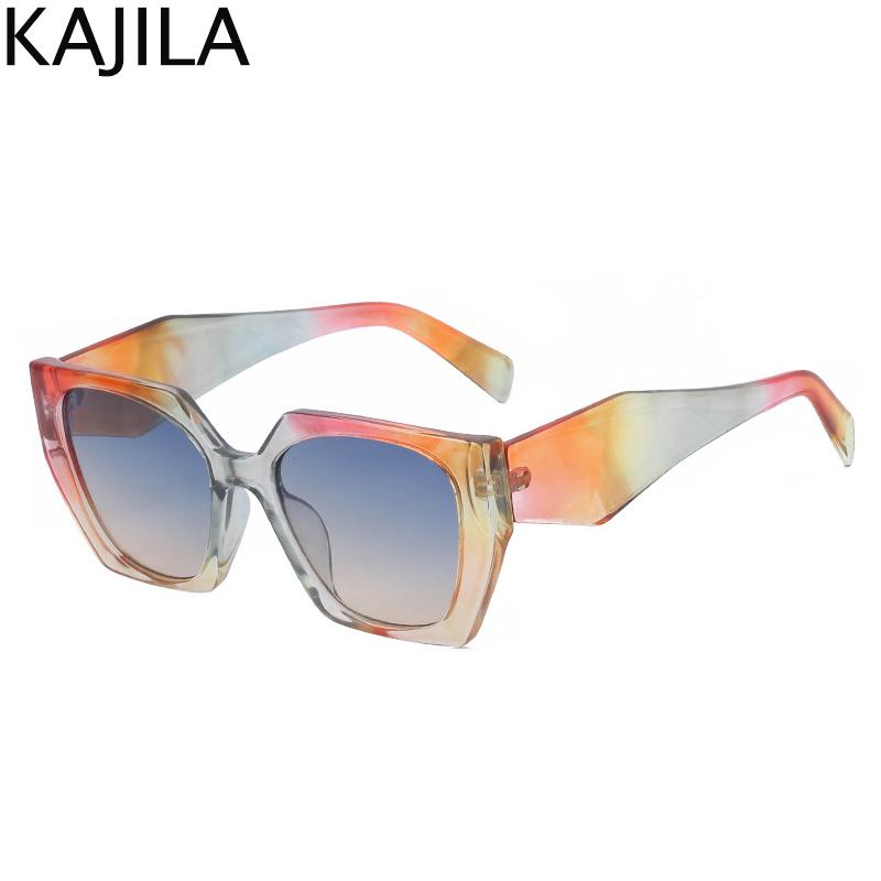 

Модные солнцезащитные очки «кошачий глаз» для женщин 2025 года, роскошный брендовый дизайн, винтажные квадратные панк-солнцезащитные очки для женщин, очки в стиле ретро UV400 2246