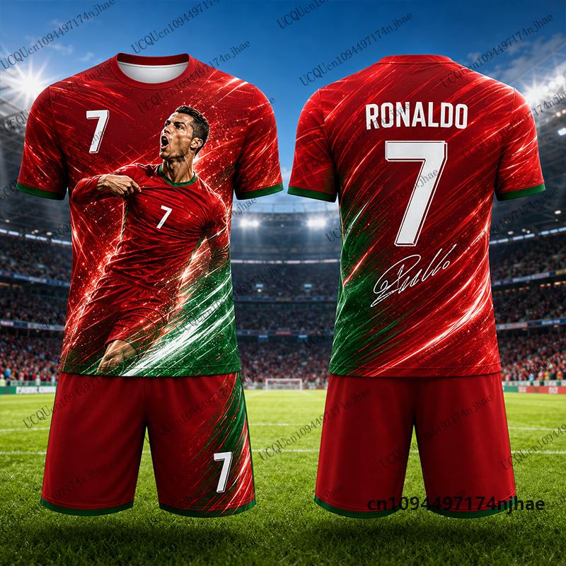 2 daļu komplekti Bērnu treniņtērps Futbola