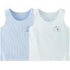 Tongtai Unisex Baby Summer Modal Abdomen Protection Vest