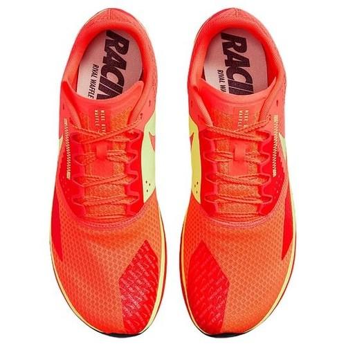 Nike Zoom Rival Waffle 6 Bright Crimson Lime Blast - DX7998-800