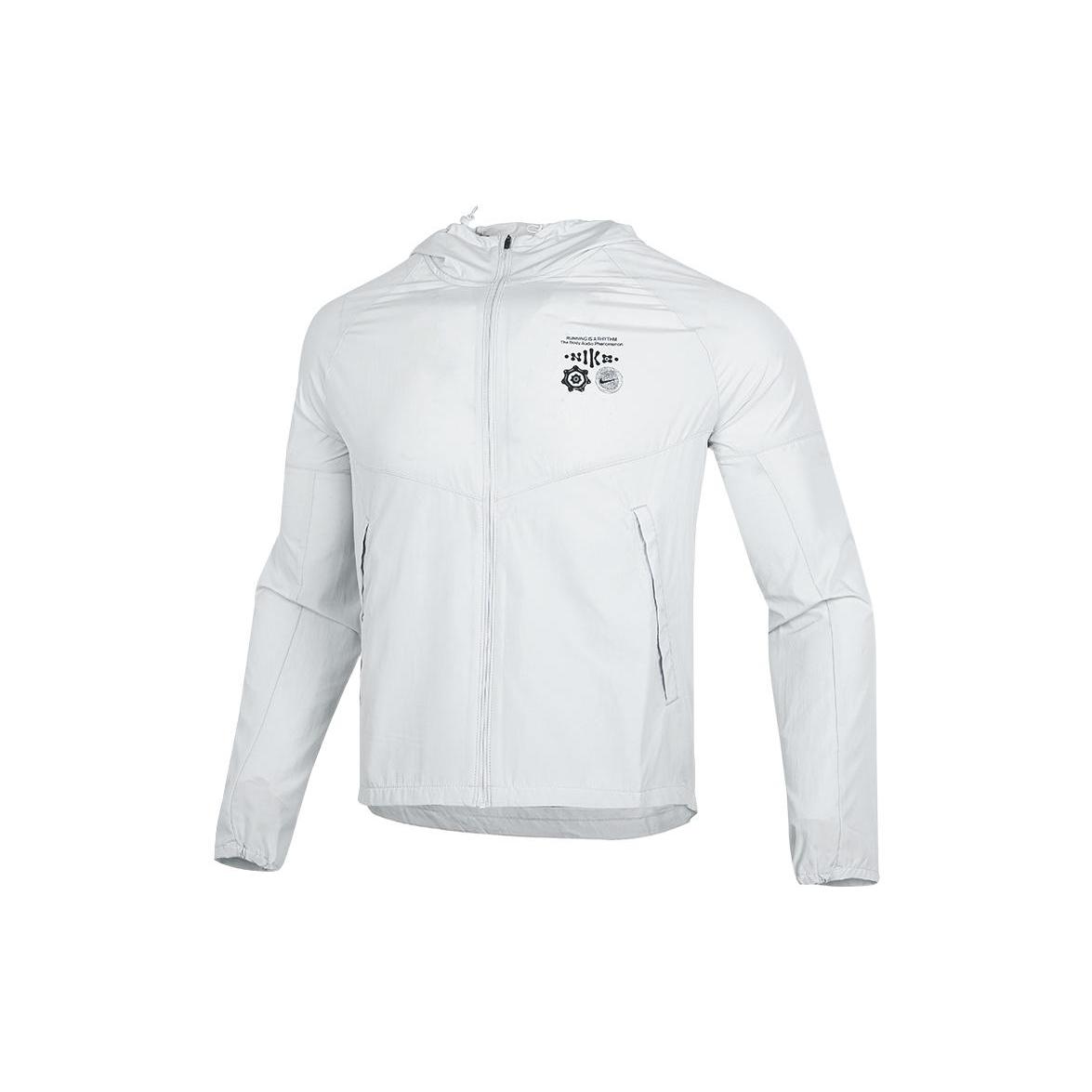 

Новые куртки Nike MILER Мужские Серые Белые DM4721-025 XL