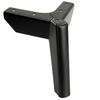 Anchor Loft furniture leg, black matte, height 12 cm