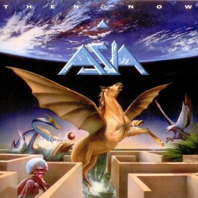 CD ASIA - Then & Now 9242982 Geffen Records US Rock Used