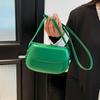Small Bag Women 2025 Summer New Trend Versatile Large Capacity Saddle Bag Niche Fashion Messenger Small Square Bag Women