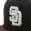New Era Cap 59FIFTY MLB ONSPOTZ Exclusive San Diego Padres Black Walnut 7 59Fifty Color Black Moss 1/8 2-Tone