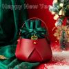 Christmas Decoration For Children Kids Christmas Present Bag Gift Pouch Material Package Candy Bag