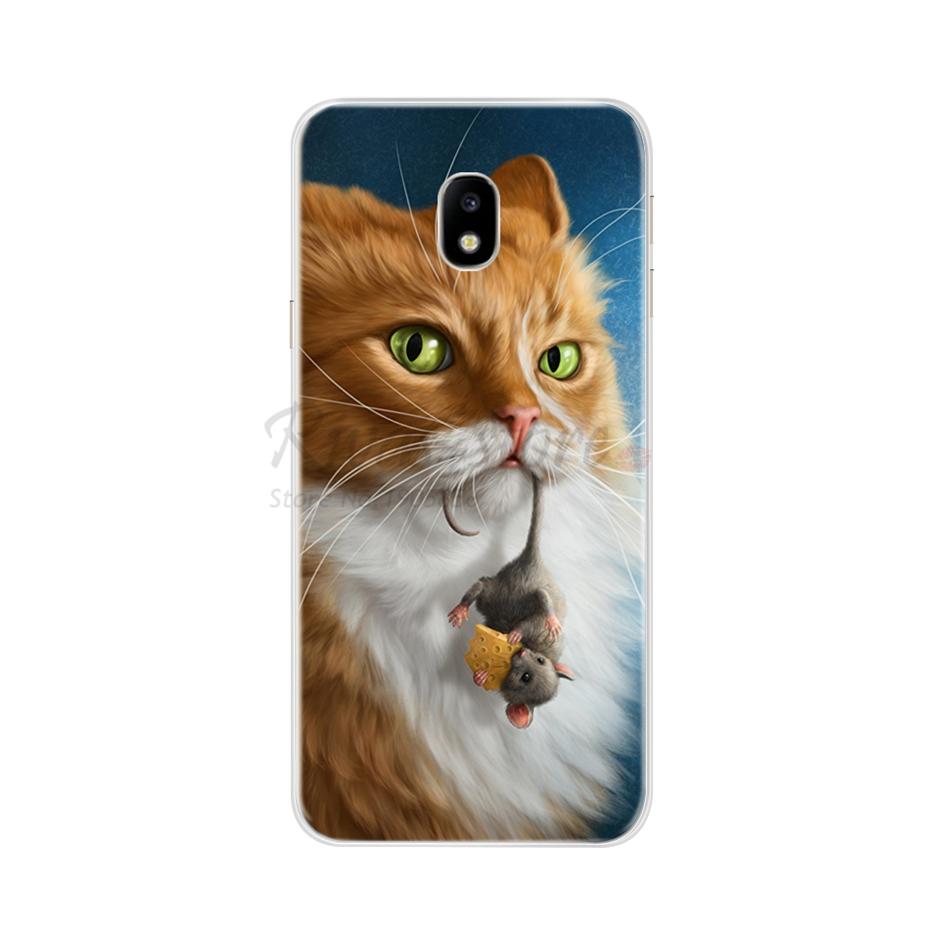 Phone Case For Samsung Galaxy j3 j5 j7 2017 Case Soft Silicone Cover for Protector Samsung j3 j5 j7 2017 Back Cover bumper Coque