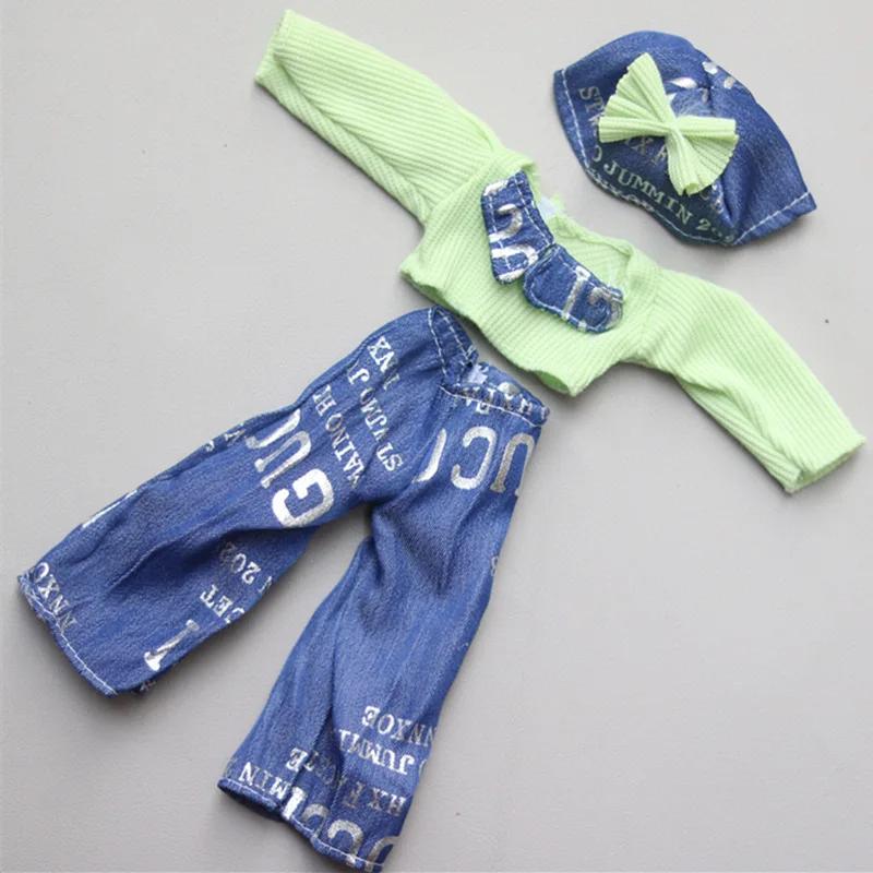 

Одежда для куклы 30 см для куклы BJD 1/6 Милое платье Юбка Шляпа Наряд Аксессуары для модной куклы Костюм Игра на одевание для девочек DIY Игрушка Подарок Doll Clothes