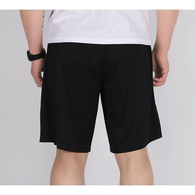 Puma Casual Soccer Breathable Elastic Waist Shorts Men Shorts Black 753497-12