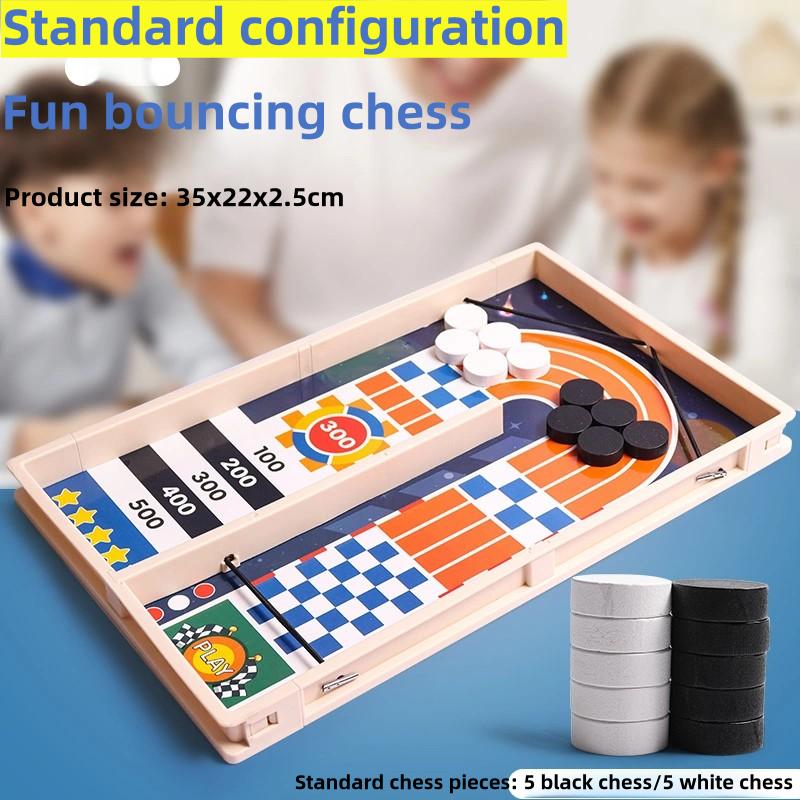 Foosball Winner Games Table Hockey Game Catapult Chess Parent-child Interactive Toy Fast Sling Puck Board Game Toys For Children
