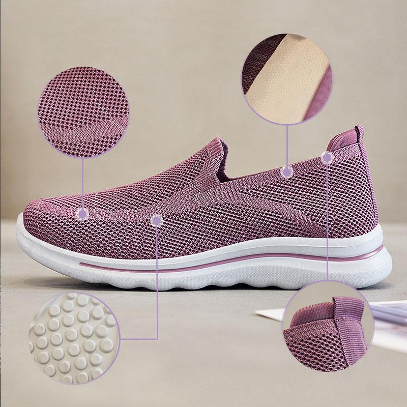 Buty Damskie nowe Damskie wygodne buty do biegania Damskie oddychające lekkie buty sportowe