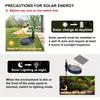 Solar Powered Butterfly Lights Lifelike Butterflies Outdoor Lawn Light for Garden