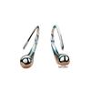Silver Water Drop Clip-On Earrings for Women - West Lake Beauty Jewelry Accessories