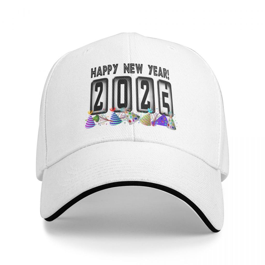New Years Odometer Party Hats 2025 Baseball Cap Luxury Hiking Hat Sun Caps Man Womens