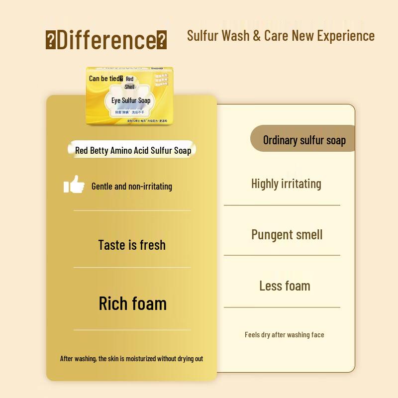 Foretty Amino Acid Sulfur Soap Bars