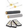 8Pcs Replacement Parts Kit for iRobot Roomba 800/870/880/960/980 Main Brush Side Brush Filter Set