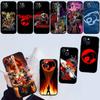 T-ThunderCats Phone Case for Samsung S20 S21 S21S S22 S23 S24 FE Ultra Plus Lite F06 F16 M06 M16 M56 A07 A17 A36 A37 A55 A57