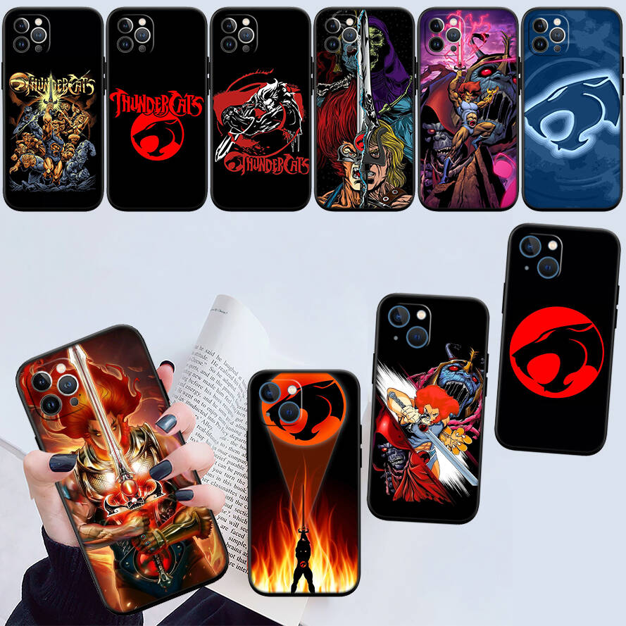 T-ThunderCats Phone Case for Samsung S20 S21 S21S S22 S23 S24 FE Ultra Plus Lite F06 F16 M06 M16 M56 A07 A17 A36 A37 A55 A57
