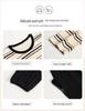 Cotton Striped Long Sleeve Couple's Pajamas - Spring/Autumn Casual Set for Women