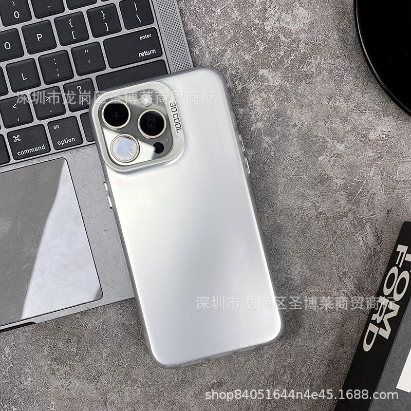 Premium Matte New Model Is Suitable for Apple 15promax Mobile Phone Case Iphone14 Two-in-one 13 All-inclusive Anti-drop 11
