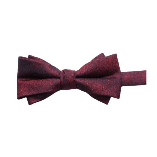 

Men Bow Tie Multiple Pattern Design Rich Color Red Wedding Neck Tie Lightweight Business Neckwear Formal Occasions Office Wear 1
