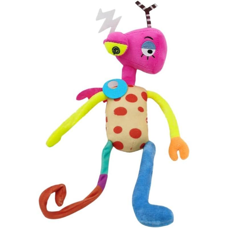 2023 TV Series The Amazing Digital Circus Plush Toys, Pillow Plush, Soft Doll Toys, Stuffed Animals Toy for Christmas Birthday Gift for Kids (Gangle)