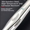 Portable Bakery Food Tongs Hollow Out Thickened Kitchen Cooking Tongs Smooth Food Grade Bread Clip Restaurant Supplies