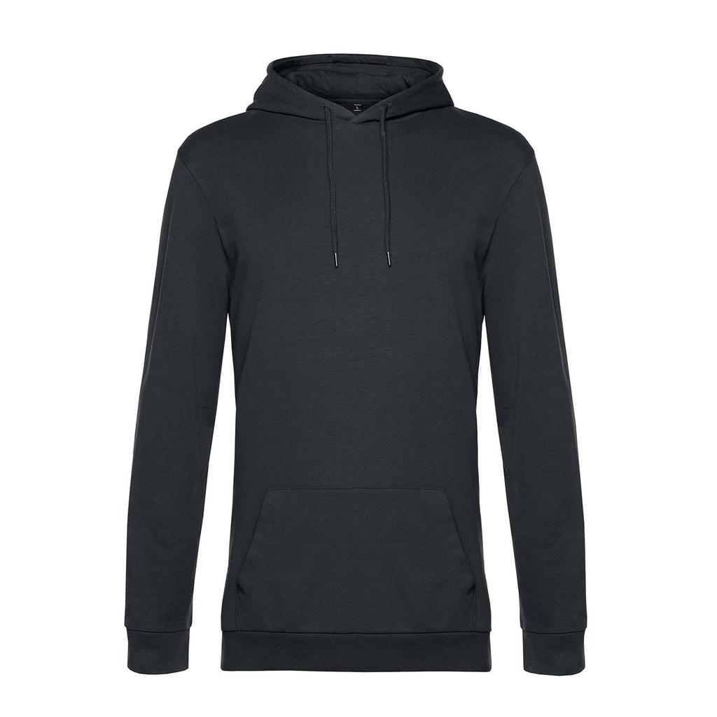 B&C Mens Plain French Terry Hoodie
