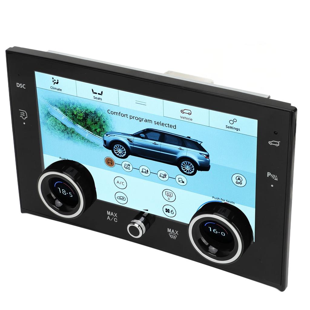 10in Car AC Touchscreen 1080P HD Quick Response Replacement for Land Rover Range Rover Vogue V8