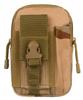 Tactical belt pouch made of polyester