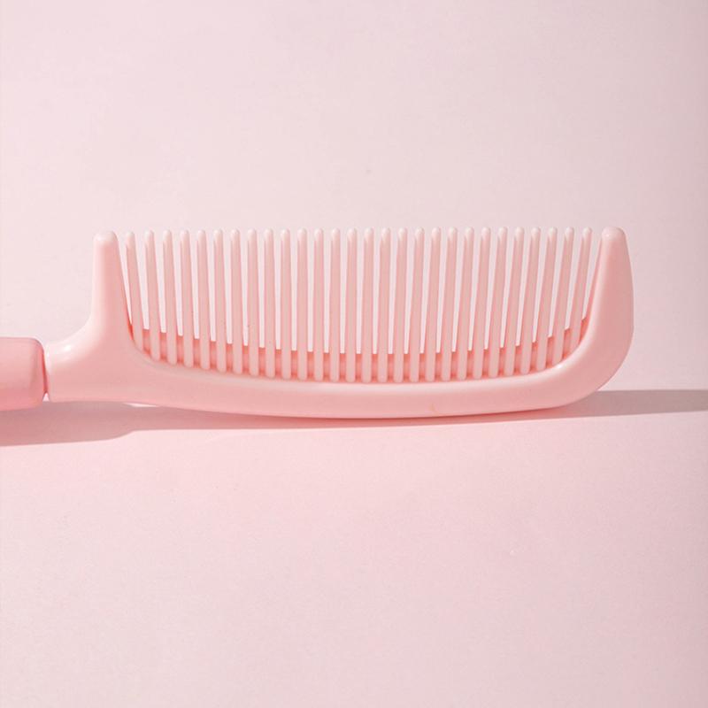 Portable Comb Cartoon Soft Silicone Combs Hair Styling Comb Hairbrushes Cute Comb Hairdressing Comb Hair Brush For Girls Travel