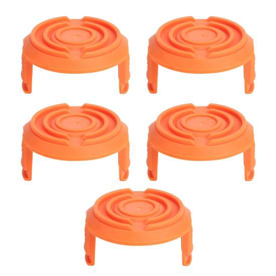 

5pcs Grass Trimmer Spool Cap Cover Replacement Fit for Worx WA0010 Trimmers