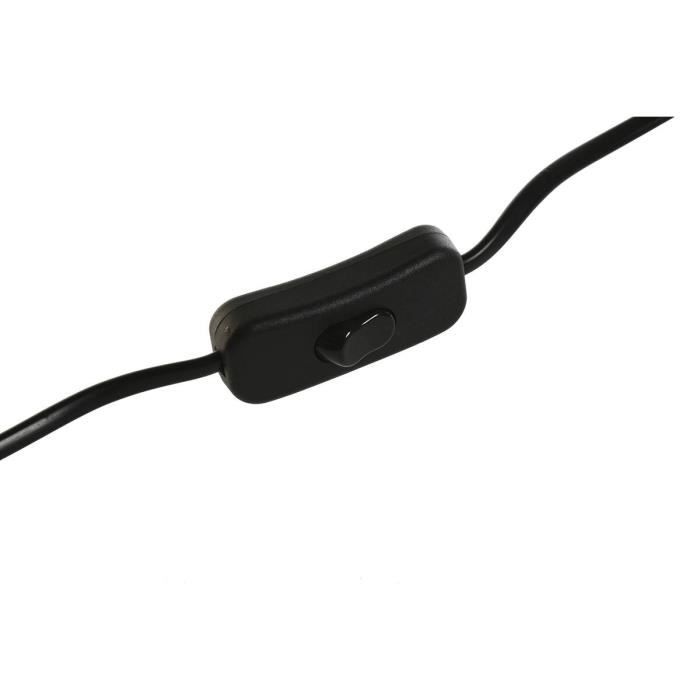 Lampe de bureau - Doré - Métal - 24 x 24 x 46 cm - 50 W - Électrique