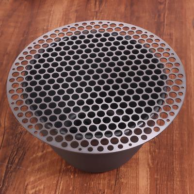 18-30Cm Stainless Steel Barbecue Net Grill Tool Round Bbq Mesh Grate Grid Camping Picnic Food Bbq Grill Kitchen Accessories
