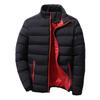 Thickened Autumn/winter Men's Sports Cotton Coat Stand Collar Cardigan Outdoor Padded Jacket Casual Jacket Warm Coat
