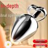 Unisex Metal Anal Plug for Men and Women - Adult Foreplay and Masturbation Toy