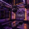 Halloween Foil Balloons for Party Bar KTV Store Decorations