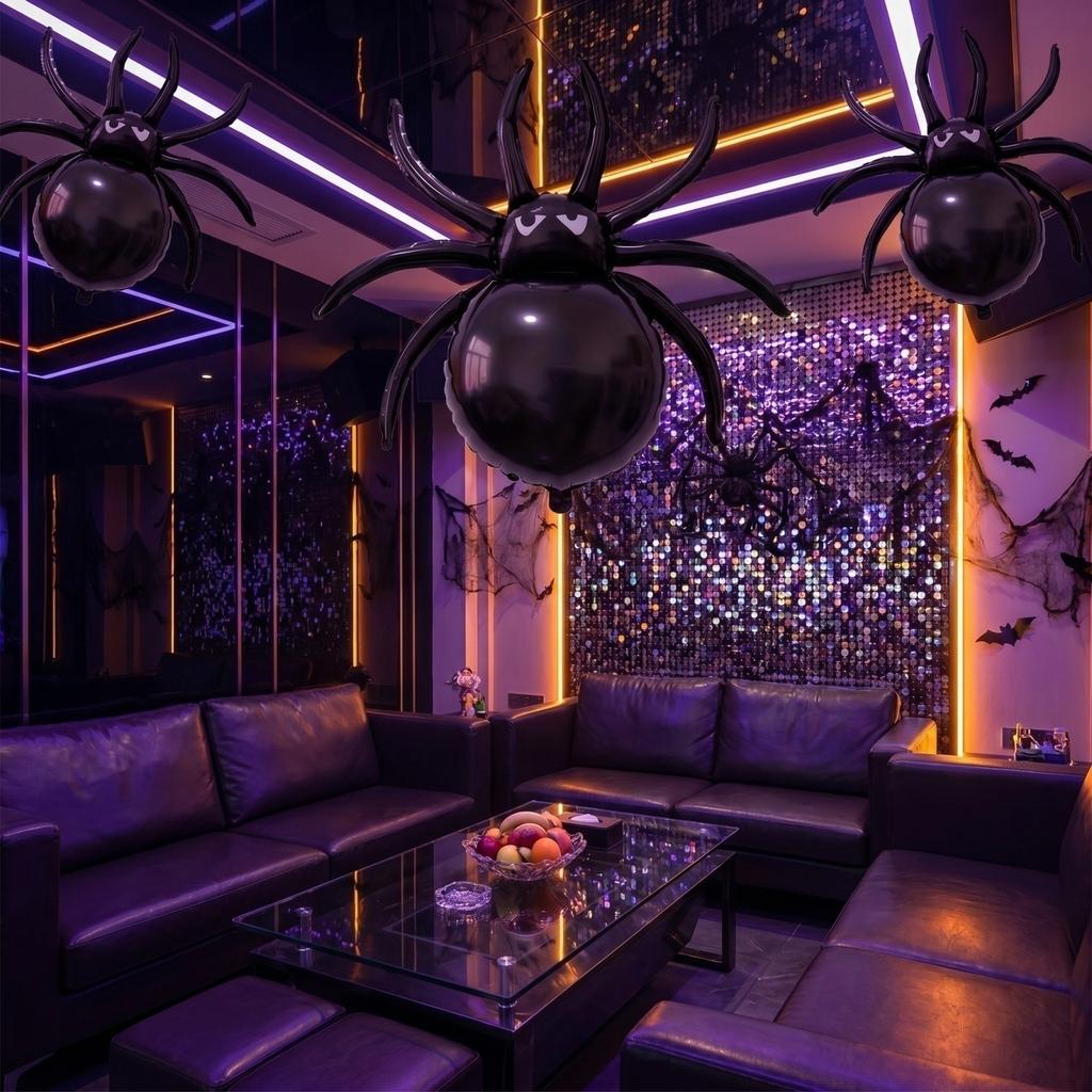 Halloween Foil Balloons for Party Bar KTV Store Decorations