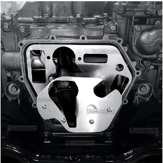Oil Pan Baffle Plate for baffled oil pan For Subaru BRZ ZC6 ZD8 2012 2013 2014 2015 2016 2017 2018-2026 Toyota GT86 GR86 ZN6 ZN8